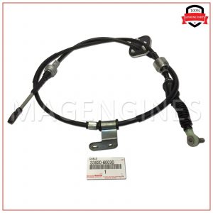 33820-60030 TOYOTA GENUINE CABLE ASSY, TRANSMISSION CONTROL 3382060030