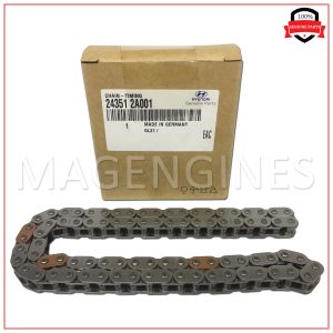 24351-2A001 GENUINE OEM TIMING CHAIN 243512A001