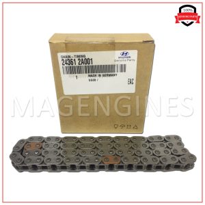 24361-2A001 GENUINE OEM TIMING CHAIN 243612A001