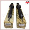 48510-60121 x 2 TOYOTA GENUINE FRONT SHOCK ABSORBERS (SET OF 2Pcs)