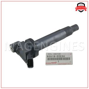 90919-02234 TOYOTA GENUINE IGNITION COIL ASSY 1MZ-FE 3.0L 9091902234