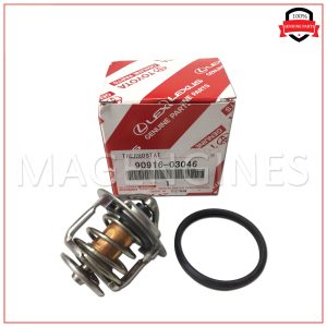 90916-03046 + 16325-63011 TOYOTA GENUINE THERMOSTAT WITH GASKET