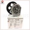 16110-19106 WATER PUMP WITHOUT COUPLING TOYOTA 4E-FE 5E-FE 1.3 & 1.5 LTR