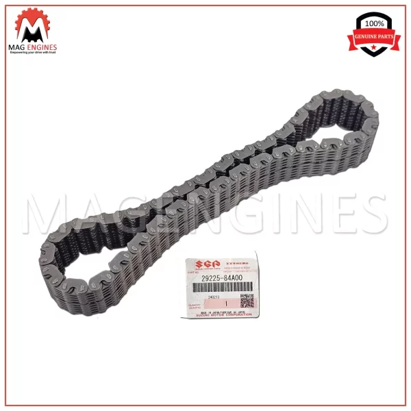 29225-84A00 GENUINE SUZUKI OEM CHAIN, TRANSFER 2922584A00