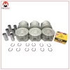 PISTON & RING SET TOYOTA 1FZ-FE 24V 4.5 LTR