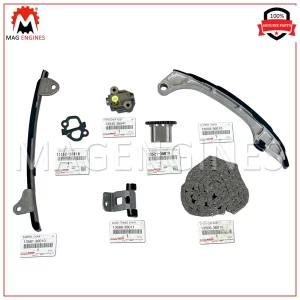 TOYOTA GENUINE TIMING CHAIN KIT 1AR-FE 2AR-FEFXE 2.7 & 2.5 LTR